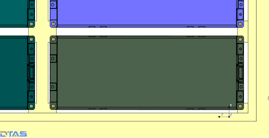 DTAS 3D尺寸公差分析及尺寸链计算软件电池包公差仿真案例(图13)